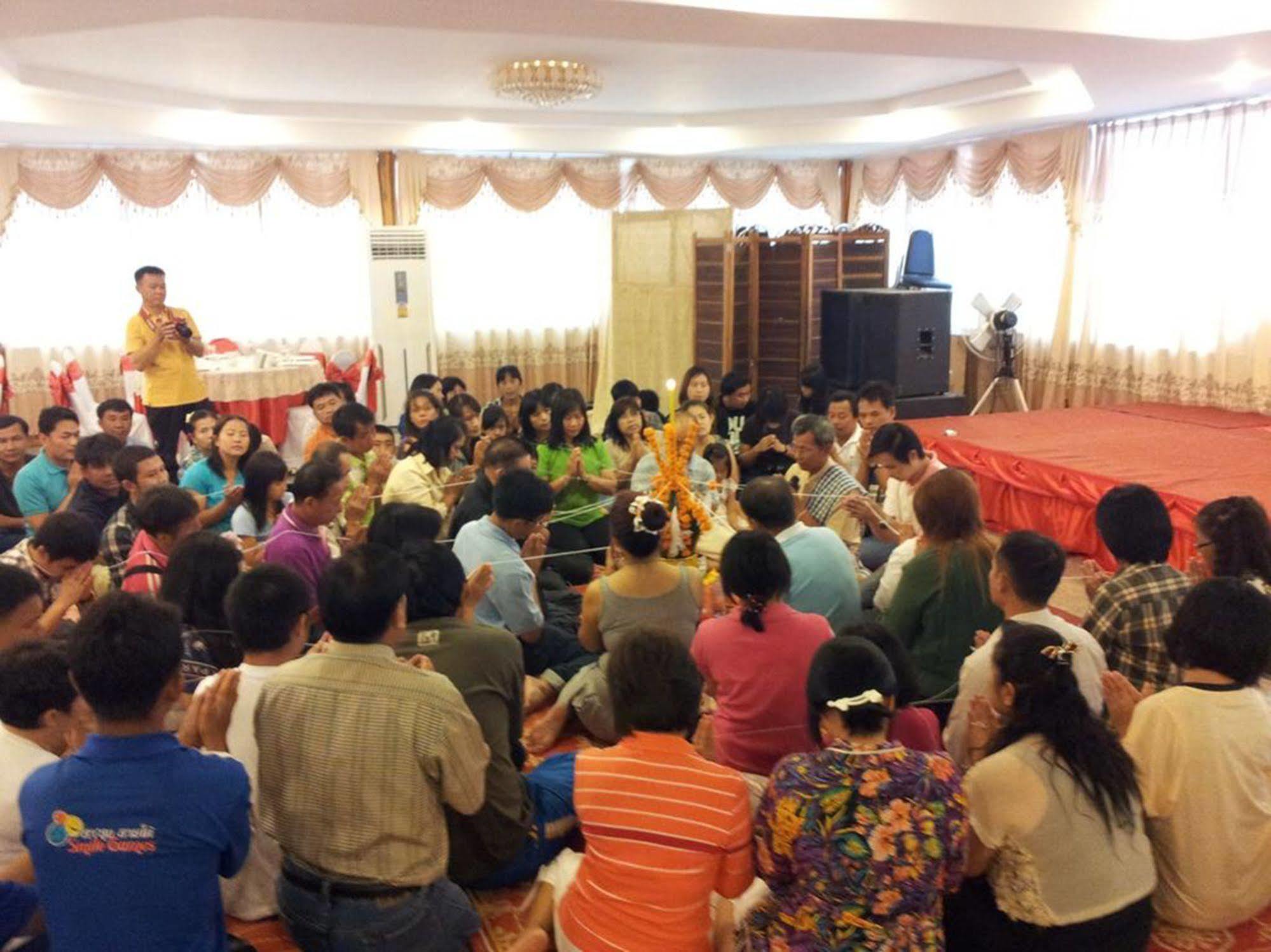 La Ong Dao Hotel1 Vientiane Esterno foto