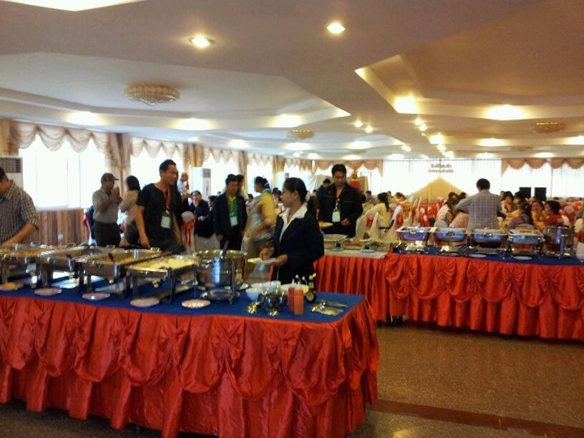 La Ong Dao Hotel1 Vientiane Esterno foto