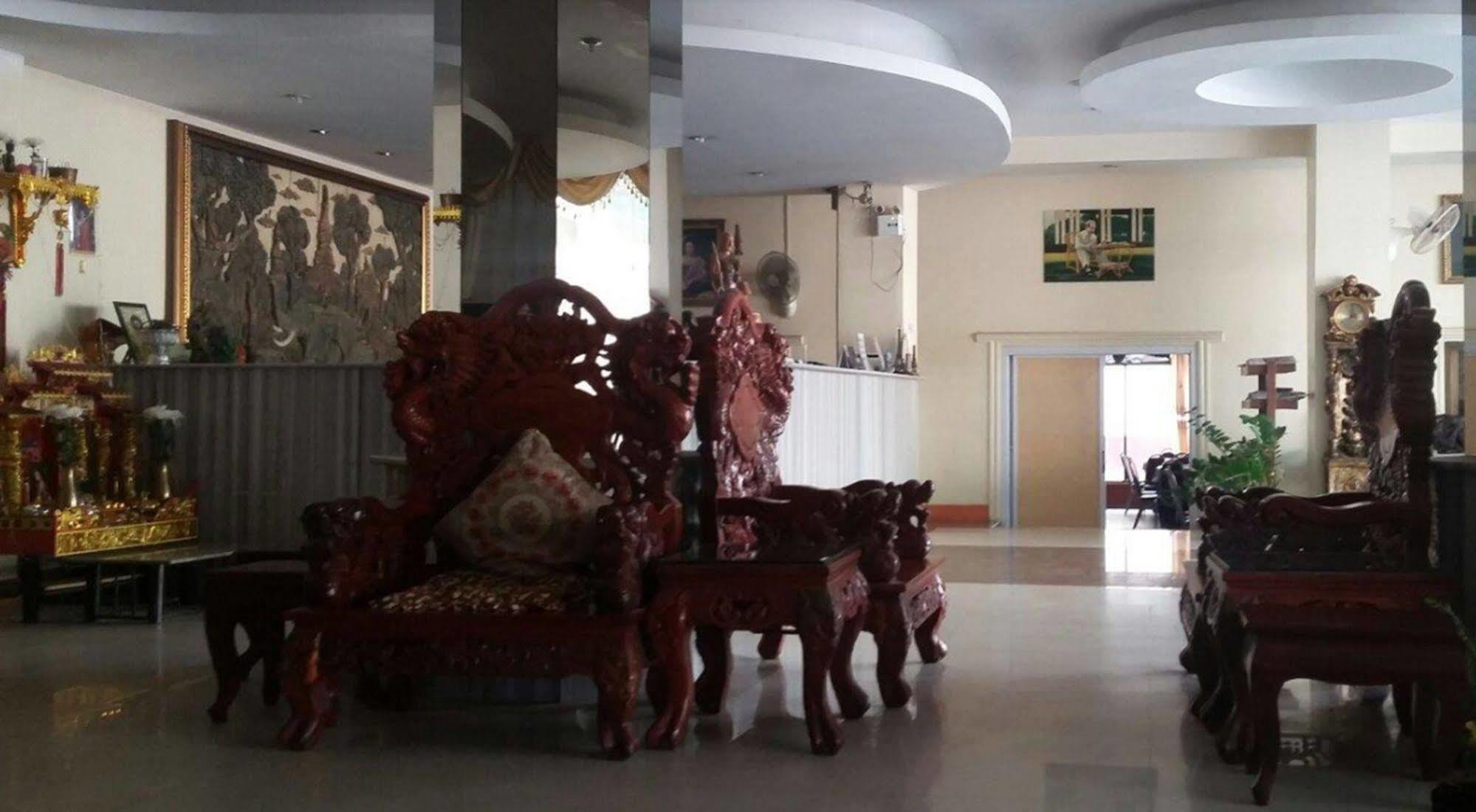 La Ong Dao Hotel1 Vientiane Esterno foto