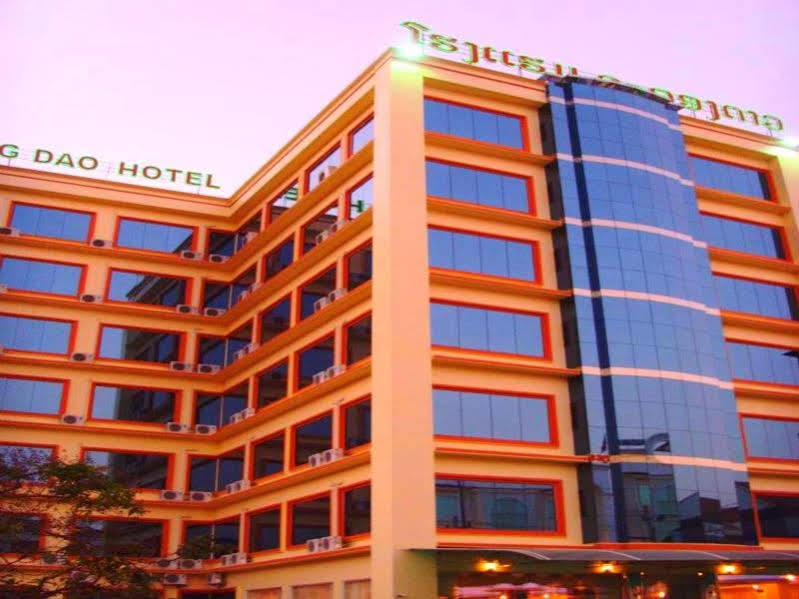 La Ong Dao Hotel1 Vientiane Esterno foto